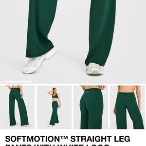 Oner Active Deep Green Straight Leg Pants